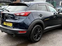 Used Mazda CX-3 121 HP (88 kW) 2016 Blue SUV