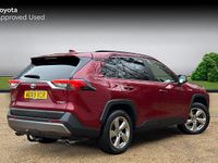 Used Toyota RAV4 Hybrid Design 222 HP (163 kW) 2019 Tokyo red SUV
