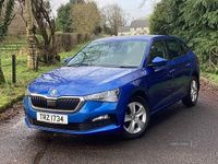 Used Skoda Scala SE 2022 Blue Hatchback