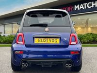 used Abarth 595 1.4 T-Jet Monster Yamaha Euro 6 3dr Hatchback