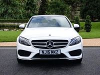 used Mercedes C250 C-ClassBlueTEC AMG Line Premium 4dr Auto