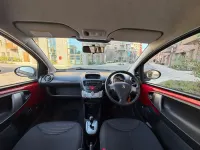 Used Peugeot 107 Active 68 HP (50 kW) 2013 Red Hatchback