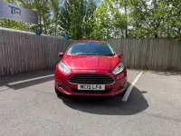 Used Ford Fiesta Titanium 2015 Red Hatchback