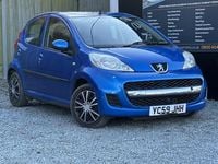 Used Peugeot 107 68 HP (50 kW) 2010 Blue Hatchback