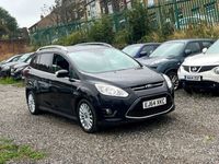 used Ford Grand C-Max 1.6 TDCi Titanium 5dr