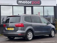 Begagnad Seat Alhambra SE 140 HK (102 kW) 2012 Grå Minibuss