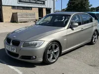Used BMW 320 174 HP (127 kW) 2009 Bronze Sedan