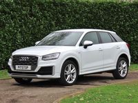 Used Audi Q2 S-Line 2019 White SUV