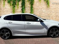Used BMW 118 M Sport 136 HP (100 kW) 2022 White Hatchback