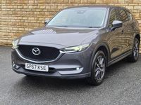 Used Mazda CX-5 Inclusive 165 HP (121 kW) 2017 Grey SUV