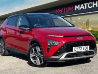 Used Hyundai Bayon Ultimate 99 HP (72 kW) 2022 Red SUV