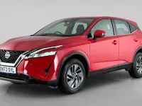 Used Nissan Qashqai Acenta Premium 158 HP (116 kW) 2022 Red SUV