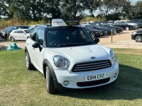 Used Mini Cooper 2014 White Hatchback