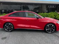 Used Audi A3 310 HP (228 kW) 2022 Red Sedan