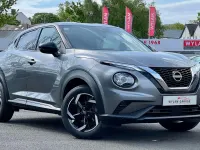 Used Nissan Juke N-Connecta 2023 Grey SUV