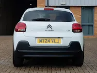 Used Citroën C3 PureTech 82 HP (60 kW) 2024 White Hatchback
