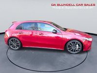 Used Mercedes A35 AMG Premium 2022 Red Hatchback