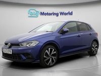 Used VW Polo R-line 2023 Blue Hatchback