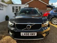 Used Volvo XC40 Momentum 2018 Black SUV