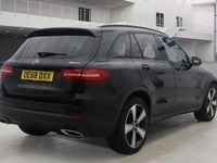 Used Mercedes GLC220 Urban 170 HP (125 kW) 2018 Black SUV