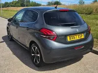 Used Peugeot 208 Allure Premium 2017 Grey Hatchback