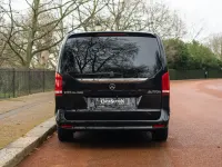 Used Mercedes V300 AMG line 2023 Black MPV