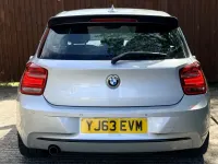Used BMW 120 Sport Line 2013 Silver Hatchback