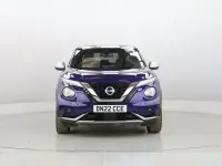 Used Nissan Juke Tekna+ 117 HP (86 kW) 2022 Blue SUV