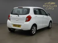 Used Suzuki Celerio SZ3 68 HP (50 kW) 2015 White Hatchback