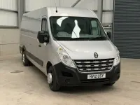 Used Renault Master 2012 Grey Van