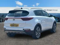 Used Kia Sportage 136 HP (100 kW) 2018 White SUV
