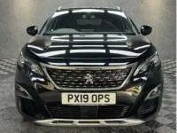 Second-hand Peugeot 3008 GT-line 130 CP (95 kW) 2019 Negru SUV