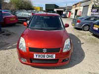 Usado Suzuki Swift GLX 102 HP (75 kW) 2008 Laranja Citadino