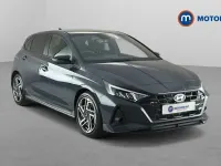 Used Hyundai i20 N Line 101 HP (74 kW) 2025 Grey Hatchback