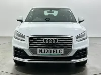 Used Audi Q2 S-Line 150 HP (110 kW) 2020 White SUV