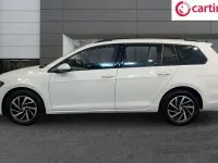 Used VW Golf VII Match 116 HP (85 kW) 2019 White Estate