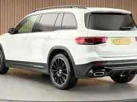 Used Mercedes GLB200 AMG Line Premium Plus 163 HP (119 kW) 2022 White SUV
