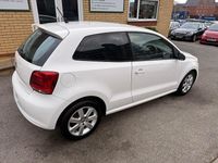 Used VW Polo SE 2010 White Hatchback