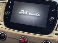 Used Fiat 500 Dolcevita 69 HP (50 kW) 2019 White Hatchback