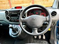 Used Peugeot Partner Tepee Access 2018 Blue MPV