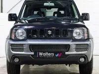 Used Suzuki Jimny SZ4 86 HP (63 kW) 2012 Black SUV