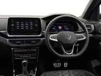 Usado VW T-Cross R-line 115 HP (84 kW) 2025 Preto SUV