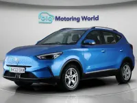 Used MG ZS Trophy 130 kW (177 HP) 2022 Blue SUV