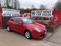 Used Alfa Romeo MiTo Progression 105 HP (77 kW) 2016 Red Hatchback
