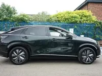 Used Nissan Ariya Advance 160 kW (218 HP) 2023 Green SUV