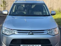 Used Mitsubishi Outlander 2014 Silver SUV