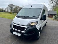 Used Peugeot Boxer Premium 2024 White Van