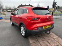 Second-hand Renault Kadjar Dynamique 110 CP (80 kW) 2018 Roșu SUV