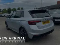 Used Skoda Fabia Monte Carlo 113 HP (83 kW) 2025 Brilliant silver metallic Hatchback