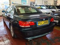 Used BMW 320 Cabriolet 170 HP (125 kW) 2007 Green Cabriolet